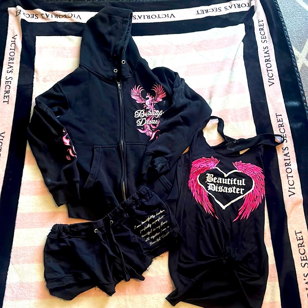 Beautiful Disaster set